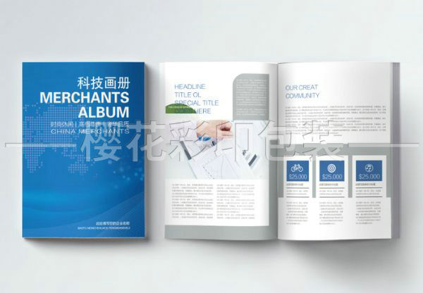 企業(yè)畫冊(cè)樣本